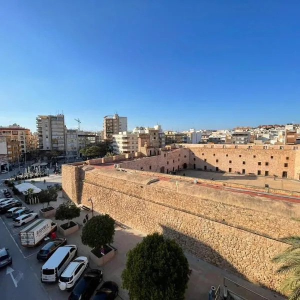 Central loft apartments โรงแรมในซานตาโปลา