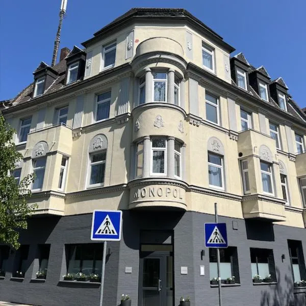 Hotel Monopol, hotel em Hilden