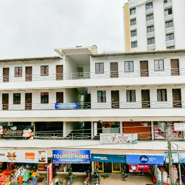 Vattekkad Tourist Home, hotell i Kakkanad