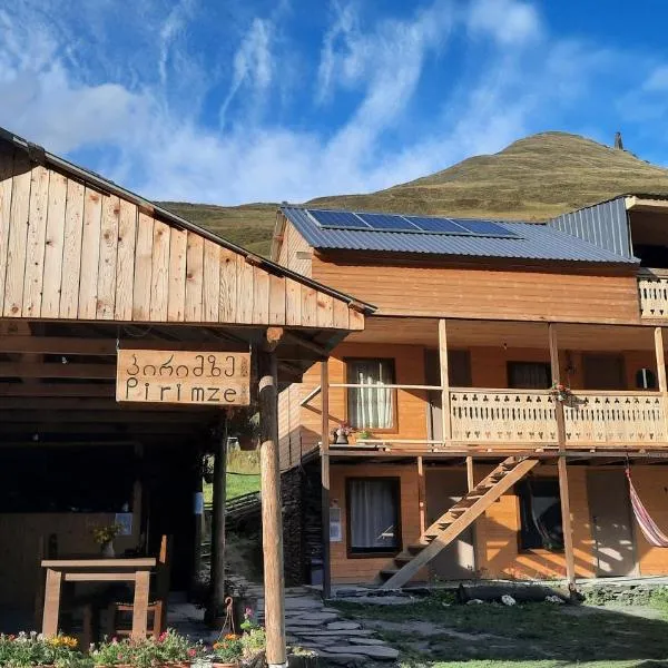Guesthouse Pirimze, hotel v destinaci Dart'lo