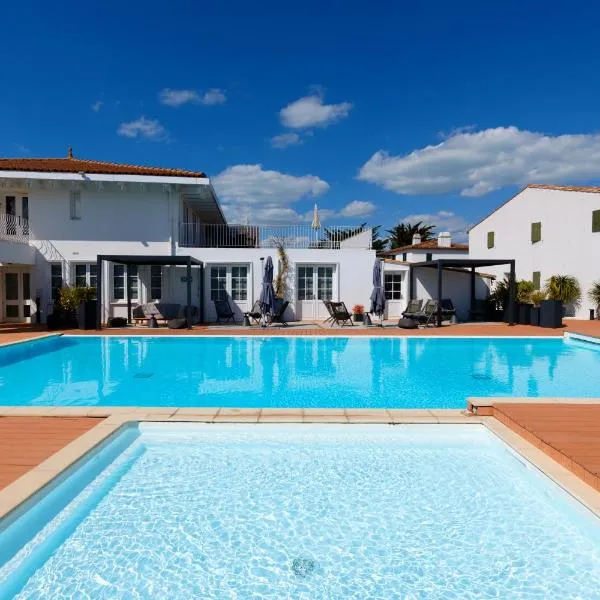 HR Hôtel-Restaurant & Spa Marin, hotel v destinácii La Flotte