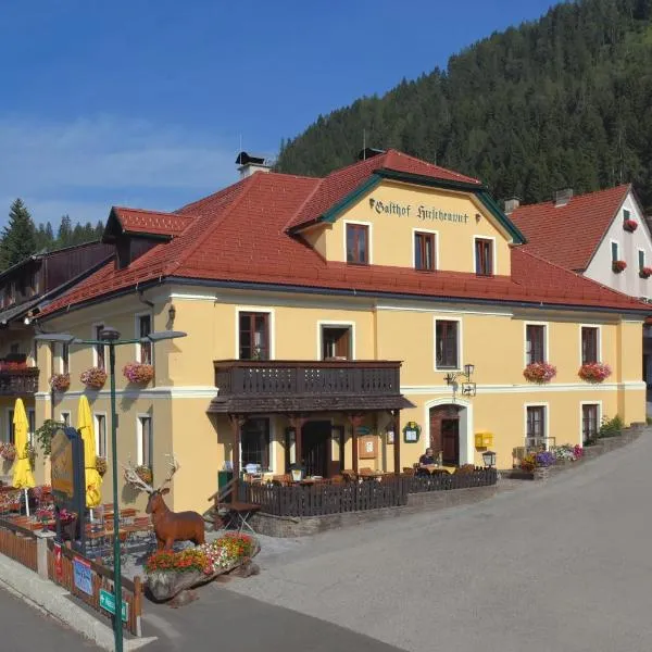 Gasthof Hirschenwirt, hotel en Winklern bei Oberwölz