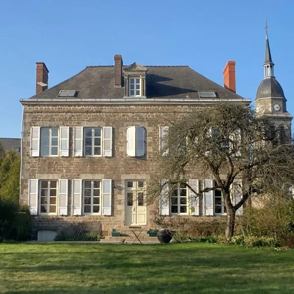 Maison d'hôtes La Doucelle, hotel in Orgères-la-Roche
