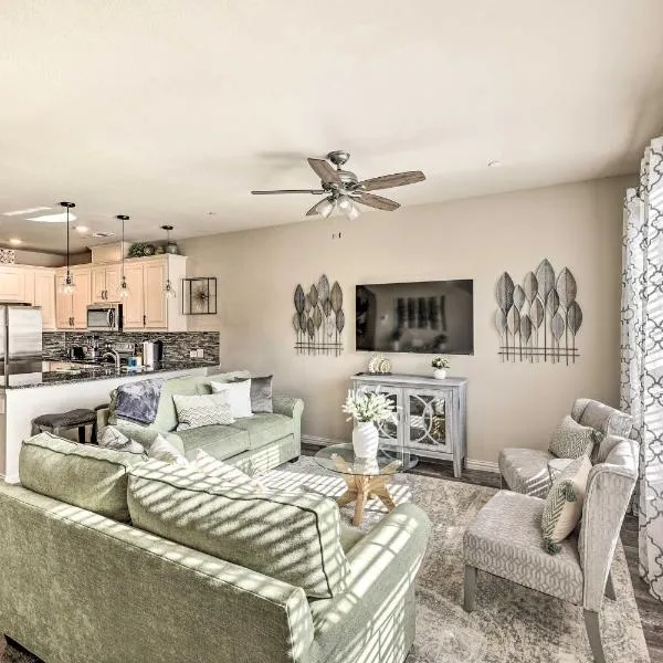Brand-New Townhome Near UNTandTWU and The Square!, hotell sihtkohas Denton