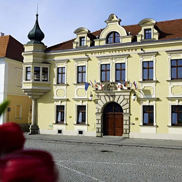 Alexander, hotel ve Stříbře