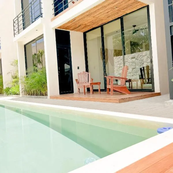 La Veleta luxury condos, hotel v destinaci Tulum