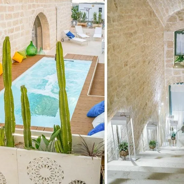 Vico Bianco Raro Smart Rooms Collection, hotell sihtkohas Ostuni