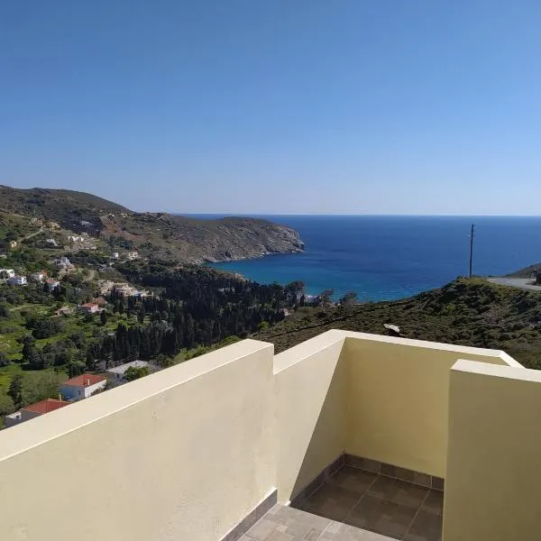 Πλατανακι 2 Seaview Apartment, hotel in Ándros