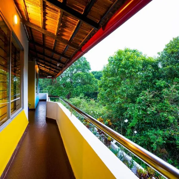 goSTOPS Coorg, hotel v destinaci Madikeri