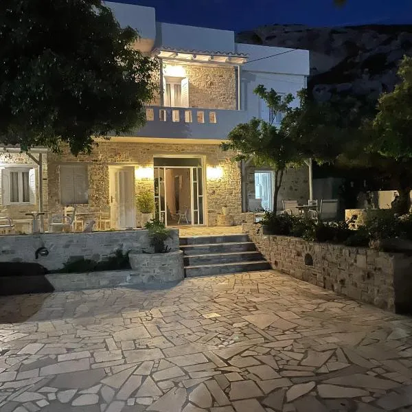 Villa Sylvia, hotel en Matala