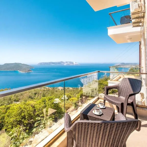 Golden Rose Suit pension, hotel in Kas