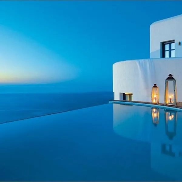 Pegados Villas, hotel v destinaci Chora Folegandros