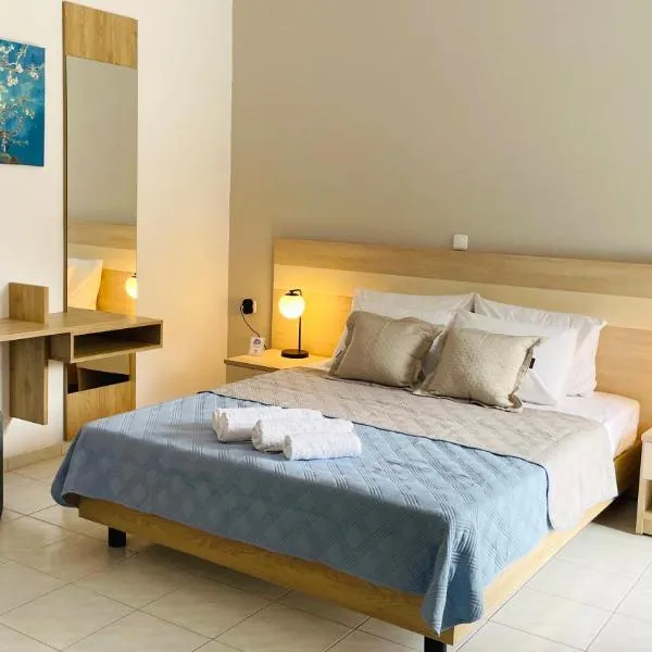 Stelios Studios Sougia, hotel en Sougia