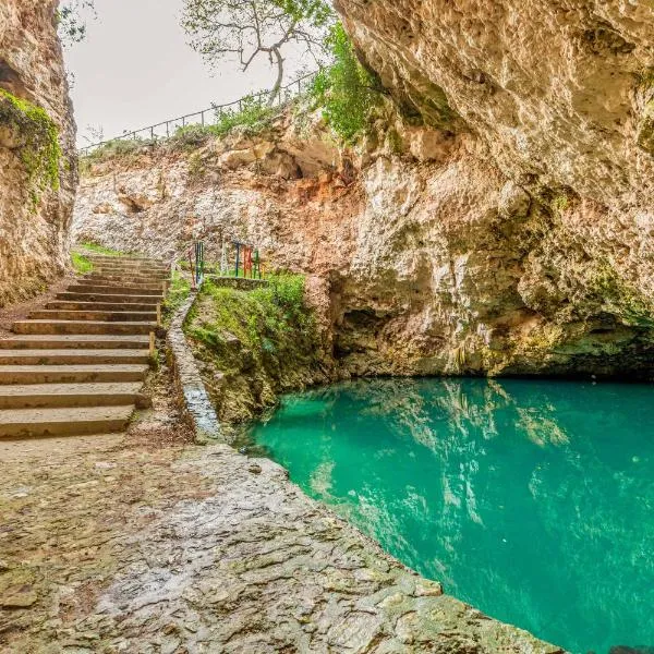Cabañas Santa Cruz Homún, готель у місті Homún