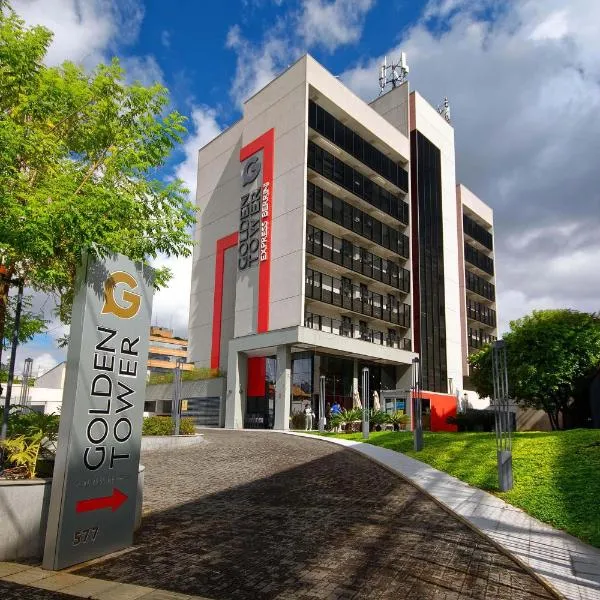 Golden Tower Express Berrini by Fênix Hotéis, khách sạn ở São Paulo