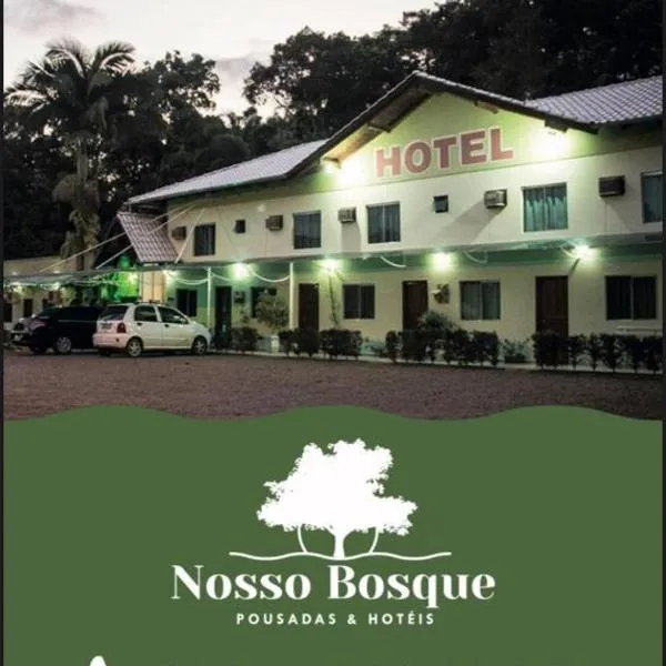 Hotel Nosso Bosque, hotell i Rio do Sul