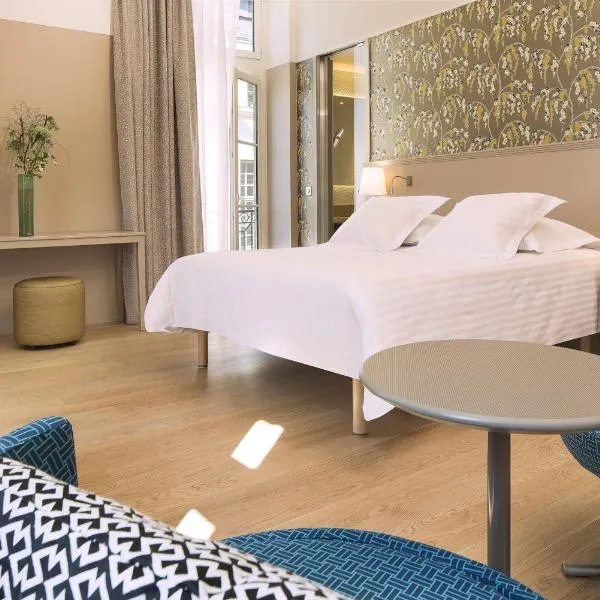 Oceania l'Hôtel de France Nantes: Nantes şehrinde bir otel