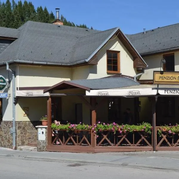 Kúzelná Špajza – hotel w Tierchowej