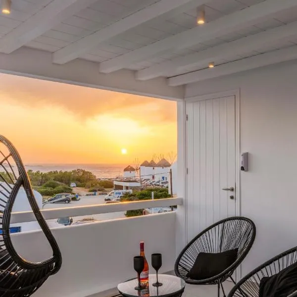 Sunset Windmills Suites, hotel ve městě Mykonosu