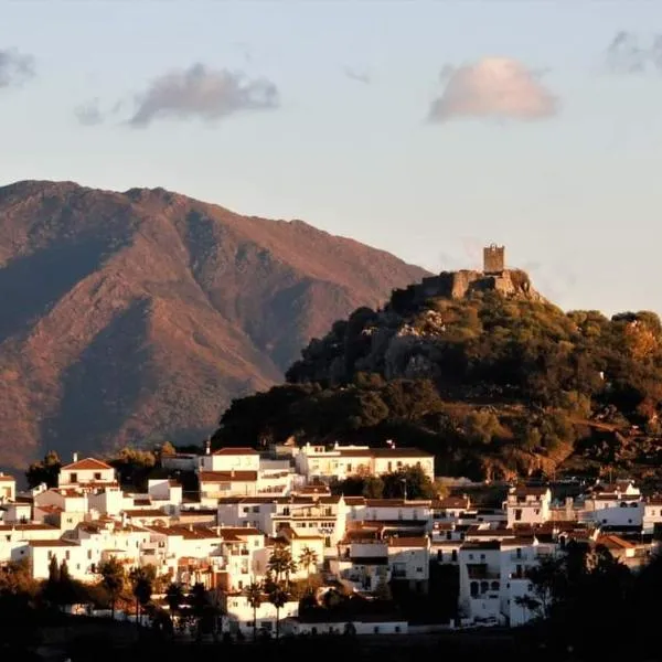 CASA RURAL SIERRAS DE GAUCIN, hotell i San Pablo