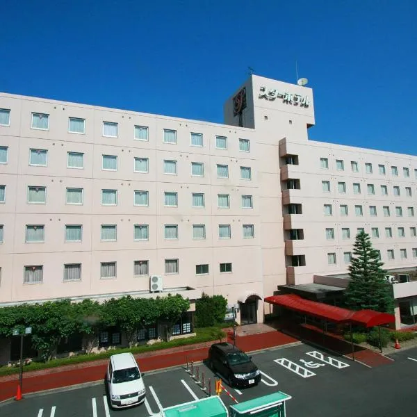 Star Hotel Koriyama, hótel í Koriyama