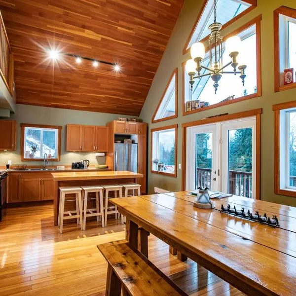 Stoke Cabin by Revelstoke Vacations, hotel v destinaci Revelstoke