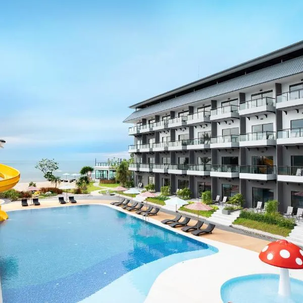 Centara Life Cha-Am Beach Resort Hua Hin、Ban Pak Khlong Cha-amのホテル