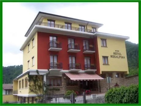 Hotel Rosalpina – hotel w mieście Serina