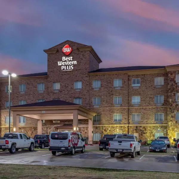 Best Western Plus DFW Airport West Euless, отель в городе Юлесс