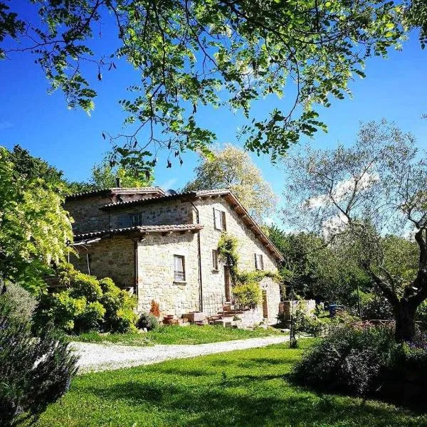 Agriturismo Montesalce, hotel in Gubbio