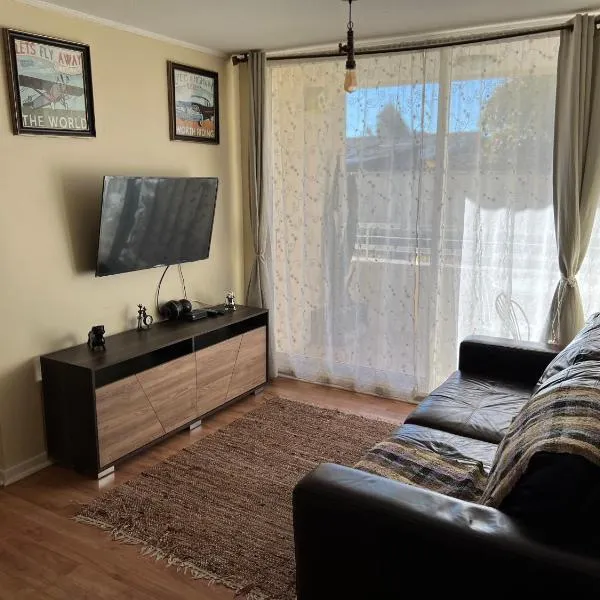 Departamento - Place - king Home - Factura - Central - Empresas - Parking - Wifi, hotel v destinaci Chillán