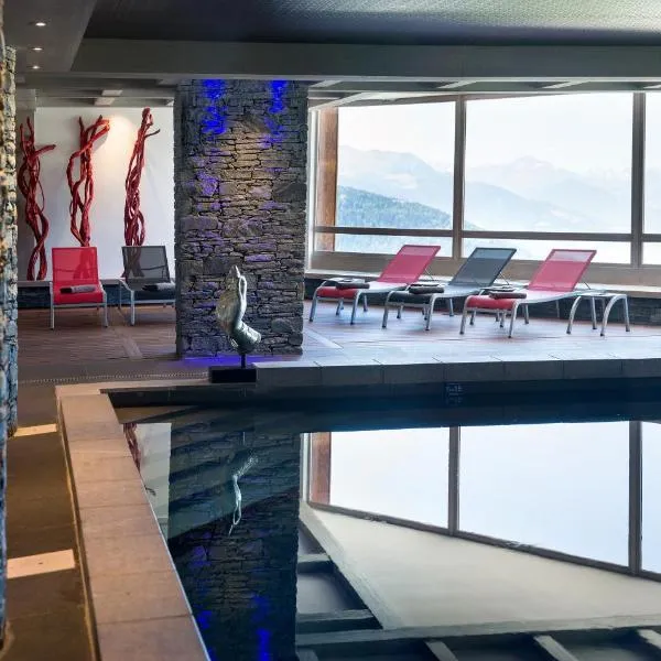 CGH Résidence Boutique Le Lodge Hemera, hotel in La Rosière