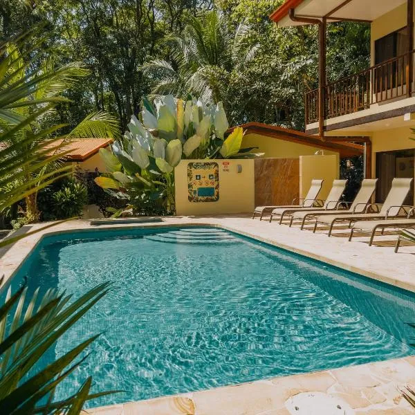 Tropical Beach, hotel in Uvita
