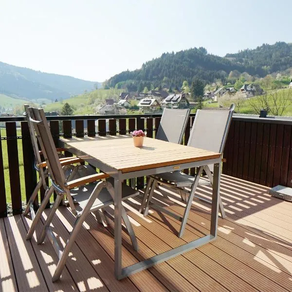 Rohrhardsberg - Stubenhof, Black Forest: Simonswald şehrinde bir otel