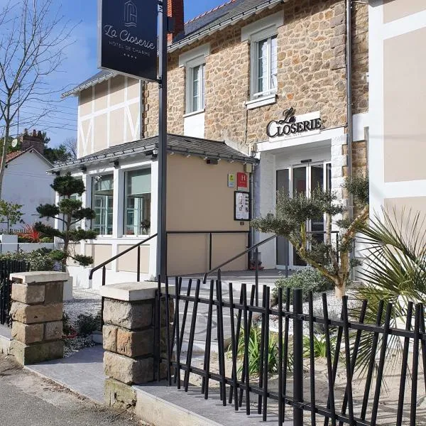 Logis Hotel La Closerie, hotel v destinaci La Baule