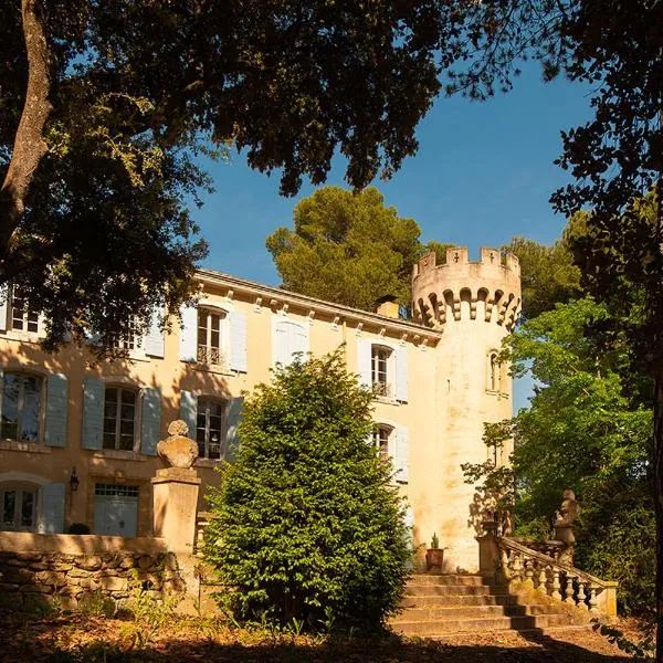 Château la Sable, chambres d'hôtes, hotel in Cucuron