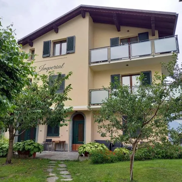 Imperial Rooms, hotel v mestu Grosotto