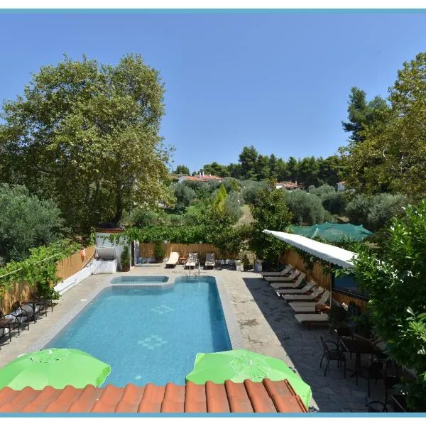 Anna Christina Apartments, hotel v destinaci Metamorfosi