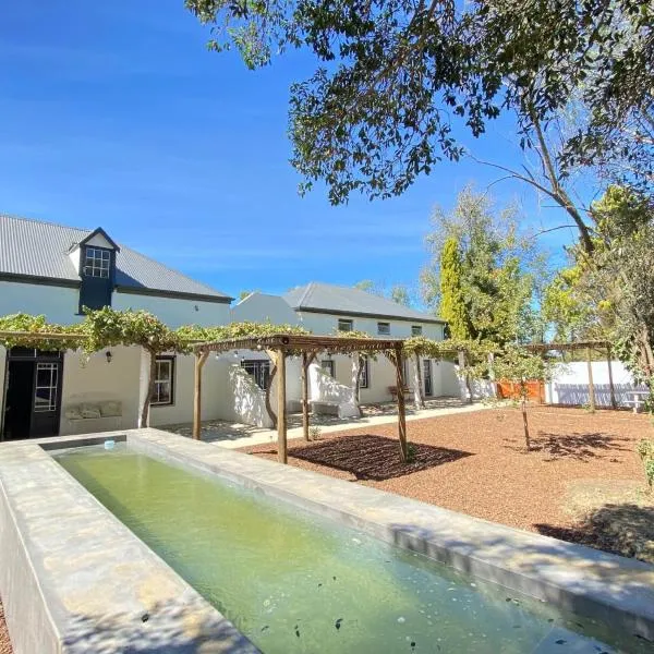 Plumtree Farm, hotel in Riviersonderend