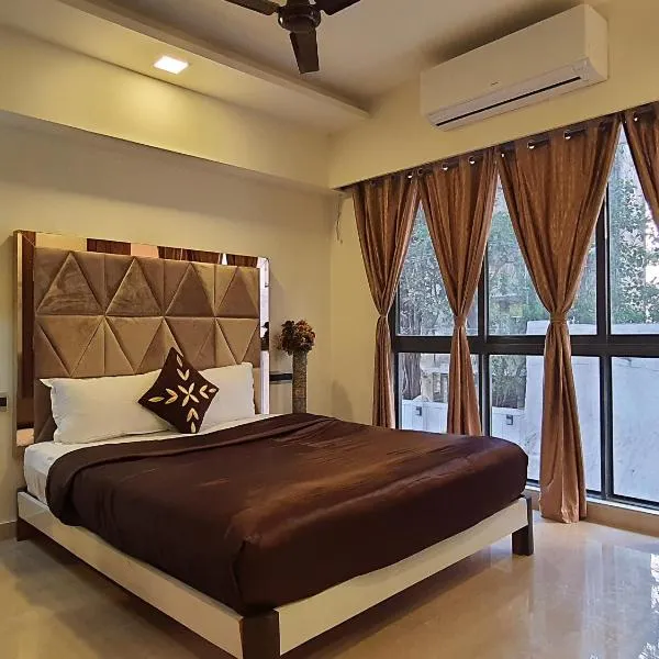 OSI Apartments BKC Kurla West、ムンバイのホテル