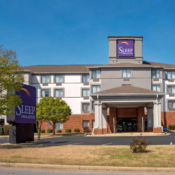 Viesnīca Sleep Inn & Suites Auburn Campus Area I-85 pilsētā Oberna