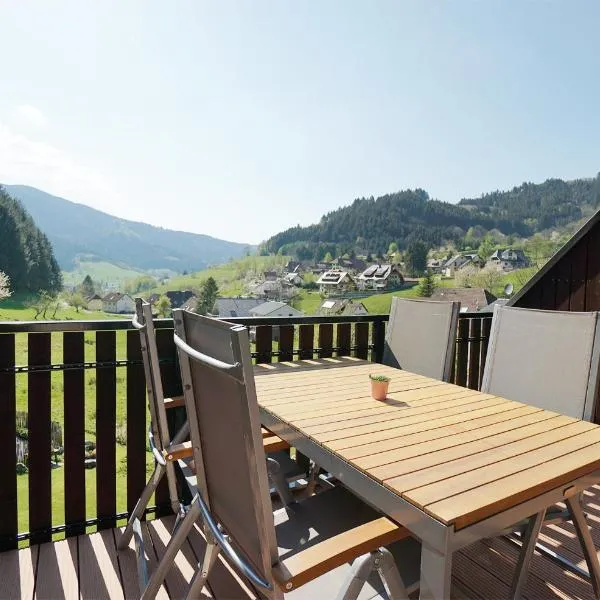 Schultiskopf - Stubenhof, Black Forest: Simonswald şehrinde bir otel