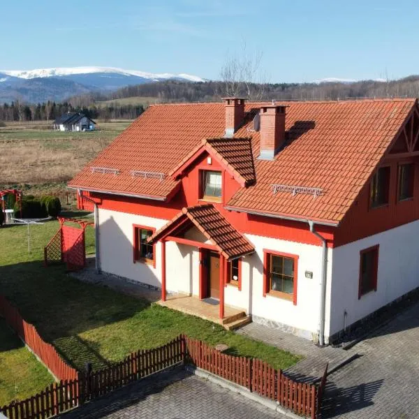 Villa Leika - Panoramablick am Riesengebirge, hotel in Mysłakowice