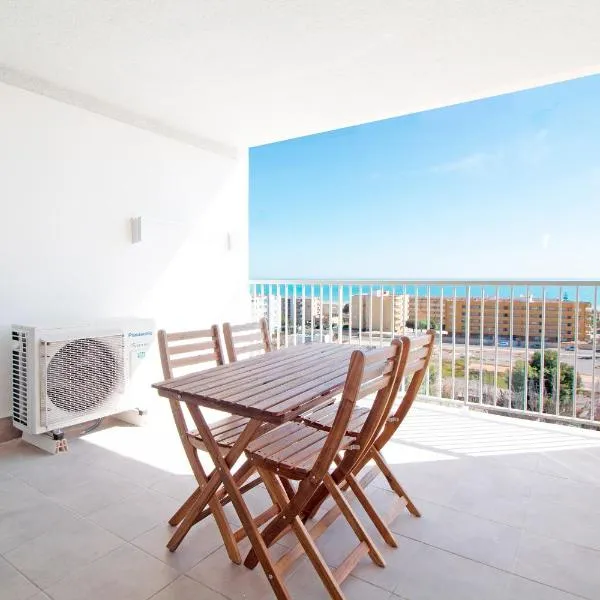 Global Properties, Increible apartamento con vistas al mar, Canet d'en Berenguer，卡耐特蒂貝蘭格的飯店