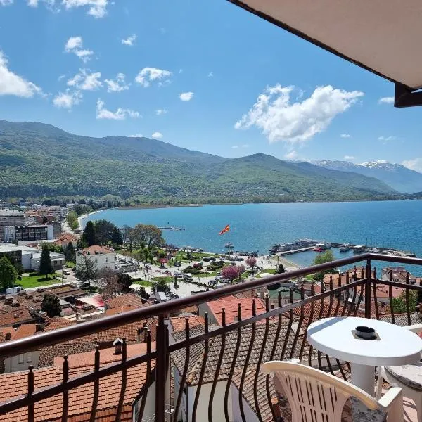 Villa Mesokastro, hotel v destinaci Ohrid