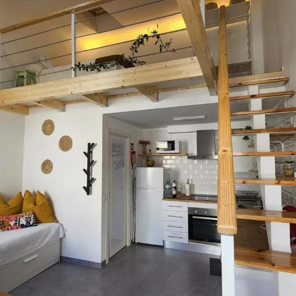 Tiny House Faro、ファロのホテル