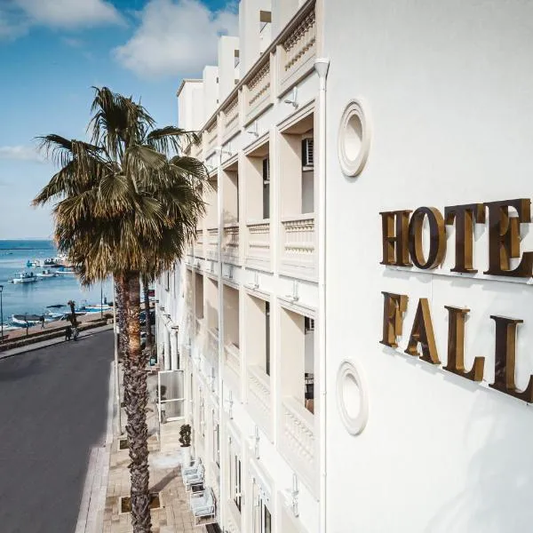 Hotel Falli, отель в Порто-Чезарео
