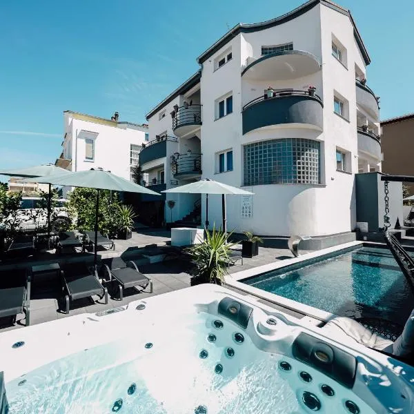 Holiday Apartments Amarilis, khách sạn ở Pakoštane