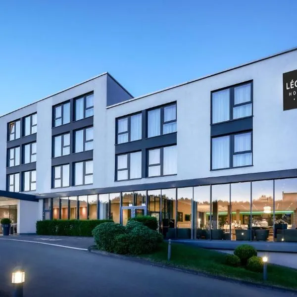 LÉGÈRE HOTEL Luxembourg, hotel en Gonderange