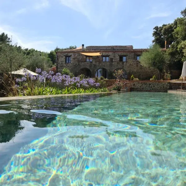 LE MAS DES COLOMBES, hotel in Montauriol